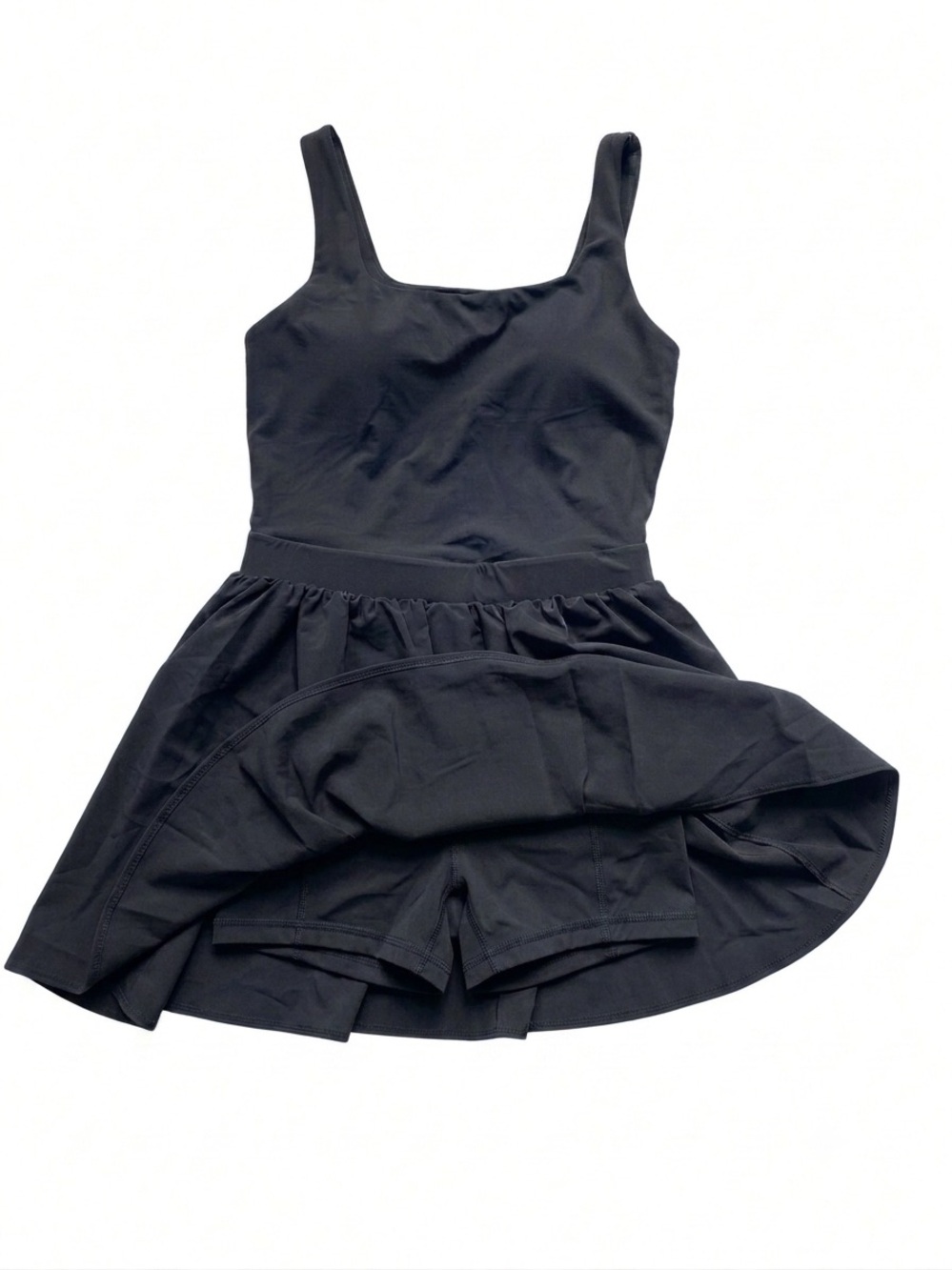 JoyLab Women's Game Day Active Dress Onyx Black XS NWT